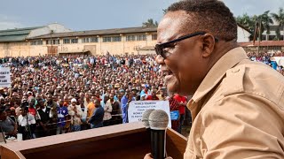 Mwanzo Mwisho Jinsi Hotuba ya Lissu Ilivyolitikisa Jiji la Arusha