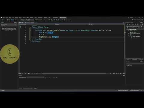 VB.NET | single functions 'AcosPi()' | CodeLearning