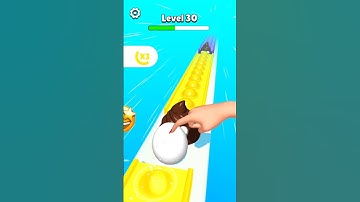 Pop run game 🎮 | Pop run 3D | Level 30 || #shorts #funny #trending #games #viral