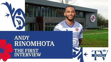 The First Interview: Andy Rinomhota