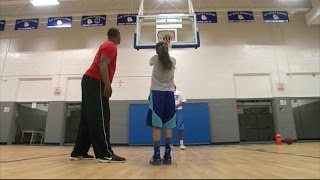 9 Year Old Girl Recruited for College Basketball