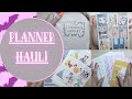 PLANNER HAUL | FEATURING SIMPLY GILDED, SIMPLY WATERCOLOR CO AND SWEET KAWAII DESIGNS