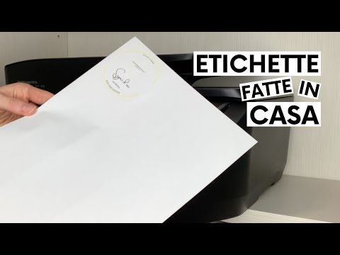 Video: Come si mettono le etichette sulle cartelle sospese?