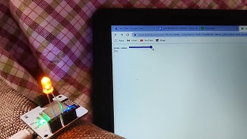 Led Intensity Control || Bolt IoT