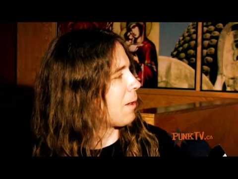 Cannibal Corpse Interview with Alex Webster by PunkTV.ca Part 1 of 4