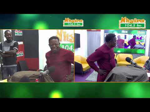 👀💵 Paper Turns Into Money? Akwadaa Nyame Shocks The Studio Live On Radio!