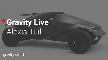 Automotive designer Alexis Tuil - Live Stream