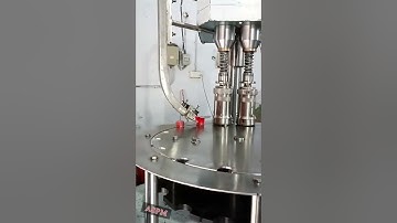 Double Head Screw Capping Machine
