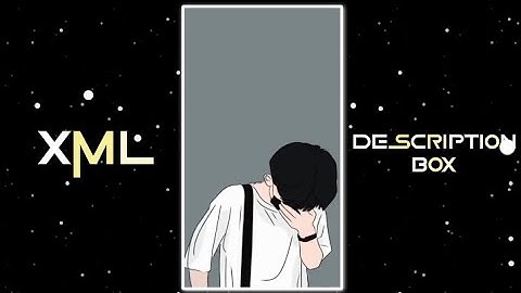 New Trend Attitude Xml File Alight Motion! New Xml File By @ArafatEditz.