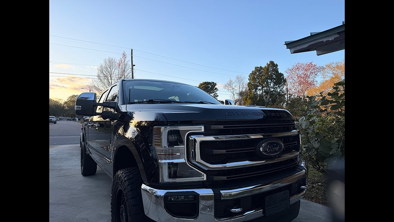 Dropped King Ranch Restoring a Swirled Out King Ranch to BETTER Than Factory New! - YouTube
