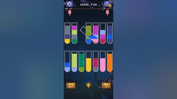 Water Sort Puzzle - Level 736