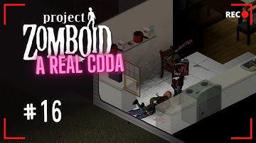 Police Station | A Real CDDA : Project Zomboid | Ep 16