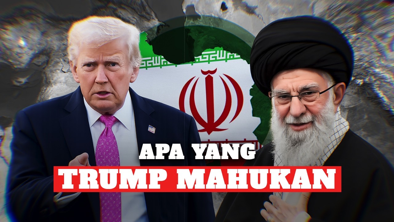 Kenapa AS Nak Serang Iran?