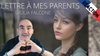 Джулия Фальконе - Письмо родителям (Официальное видео) ║ Реакция французов!