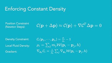 Fluid Simulation with Realtime Density Changes