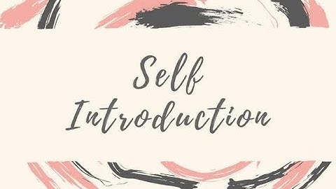 Tell me about Yourself  | My Self Introduction | CCBP 4.0 | NxtWave