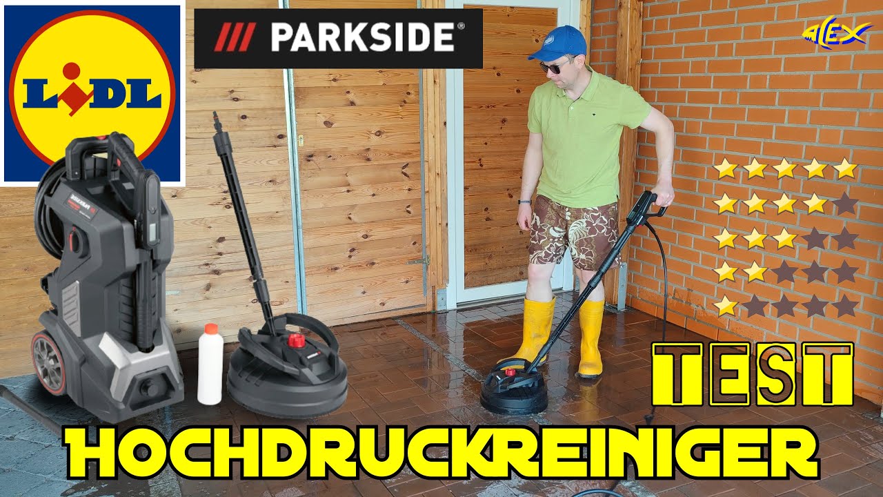 🔴 PRAXIS TEST | PARKSIDE PERFORMANCE Hochdruckreiniger PHDP 180 B2 von  Lidl | Erfahrungsbericht - YouTube