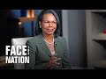 Condoleezza Rice on "Face the Nation"