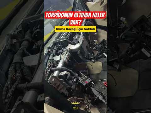 Klima Kaçağı İçin Arabanın Yarısı Sökülür mü?