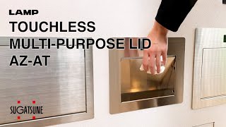 [FEATURE] Learn More About our TOUCHLESS MULTI-PURPOSE LID AZ-AT - Sugatsune Global screenshot 4
