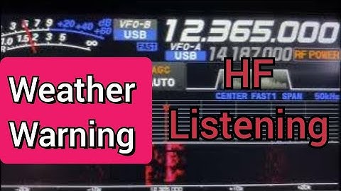 Marine #weather warning issued