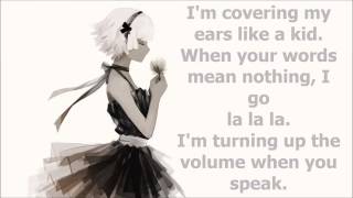 La La La - Nightcore (Lyrics)