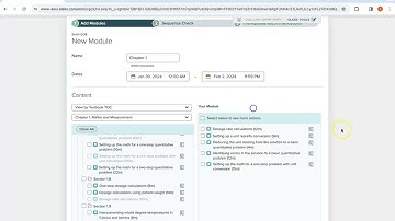 ALEKS How to Create Modules