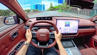 2027 Hyundai Grandeur (Azera) POV Drive - FIRST Hyundai with PLEOS Connect