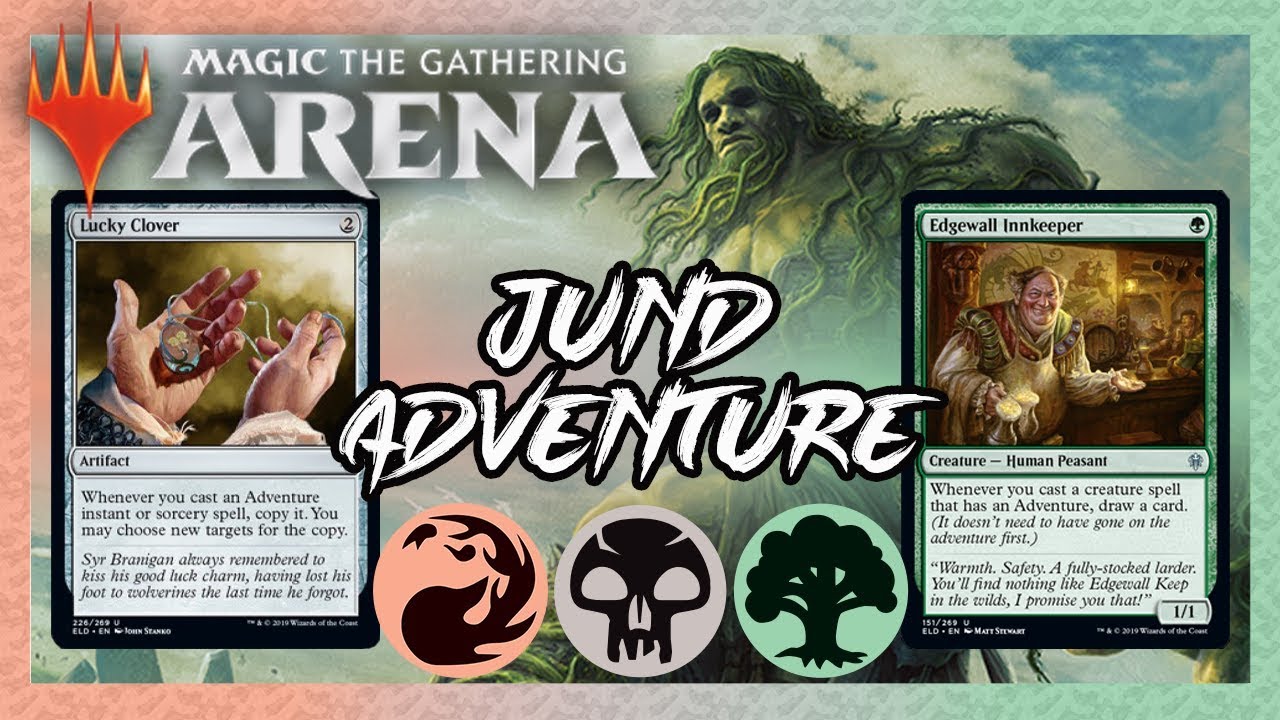 Jund Adventure - Throne of Eldraine - MTG Arena