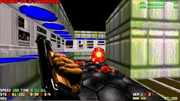 2002: A Doom Odyssey E1M3 UV Max in 3:55