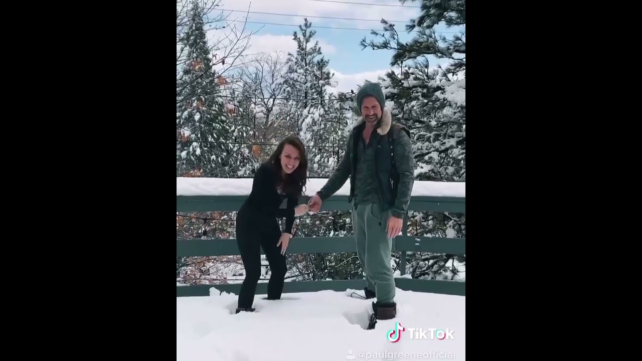 Snow Games With Paul Greene, Kate Austin & the Kitties