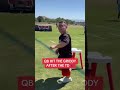 QB hit the GRIDDY after his TD throw! 🔥 #shorts