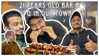 21 YEAR OLD BAR B Q IN OUR TOWN |WDAT Vlawgs .#vlog #barbque #pakistan #foodvlog