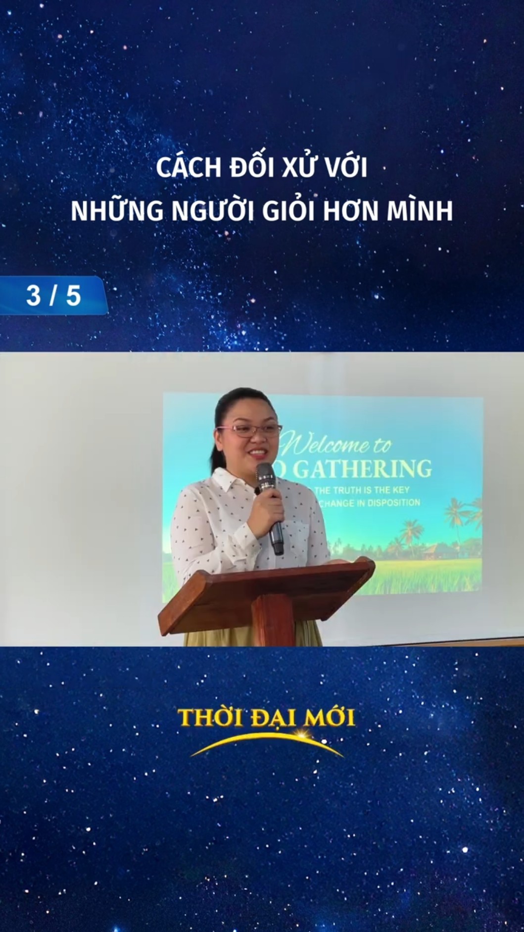 Cách đối xử với những người giỏi hơn mình (3/5)