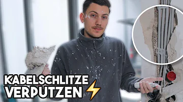 Welcher Mörtel für Schlitze geeignet?