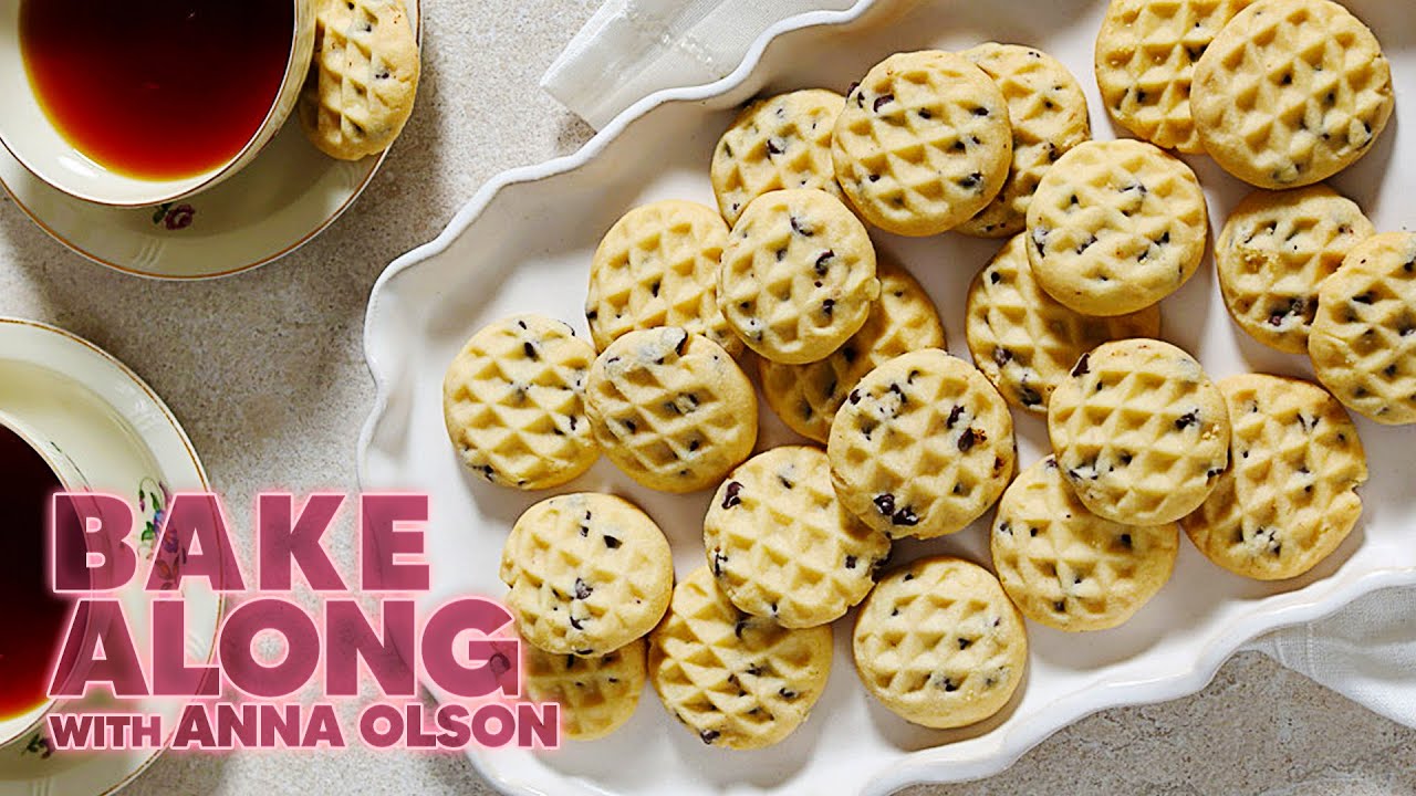 The Best Holiday Shortbread Cookies You'll Ever Make Anna Olson ...