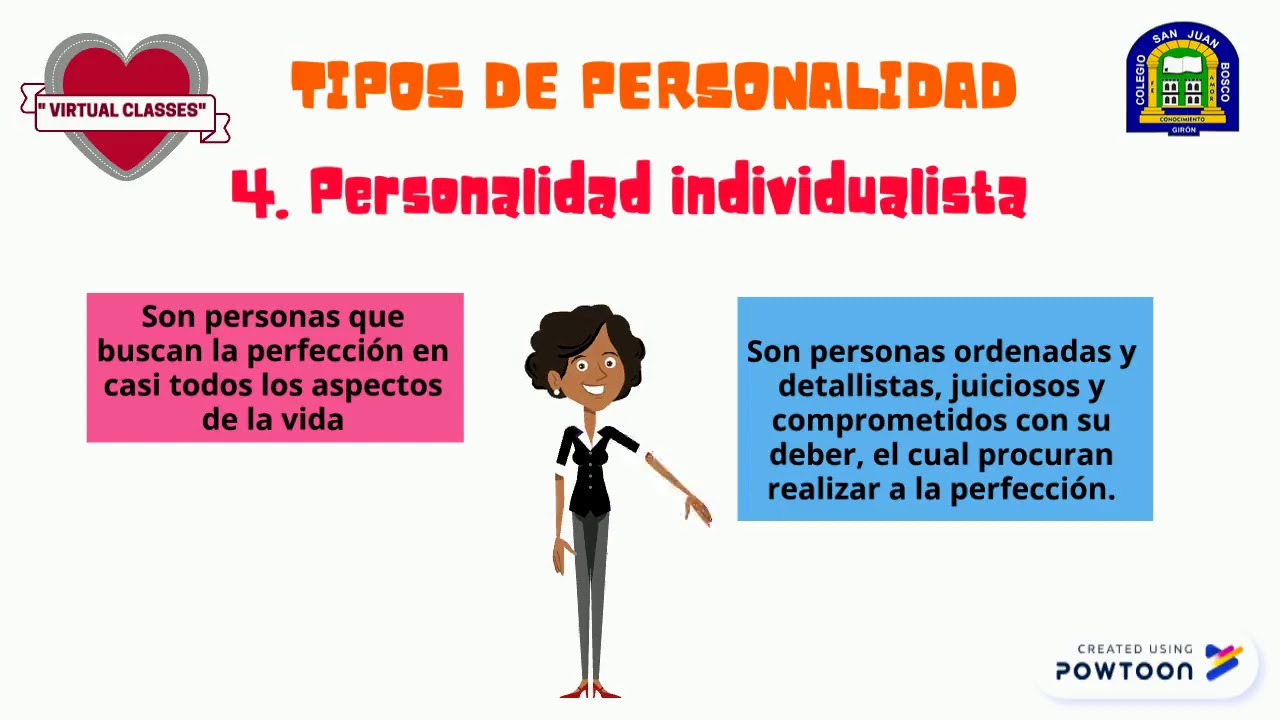 TALLER 3: TIPOS DE PERSONALIDADES - YouTube