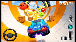 Super Car Games - Gt Stunt Car Racing 🚩 🚨Impossible GT Car Stunt Racing - Car Stunt Master 3D 🚧 screenshot 5