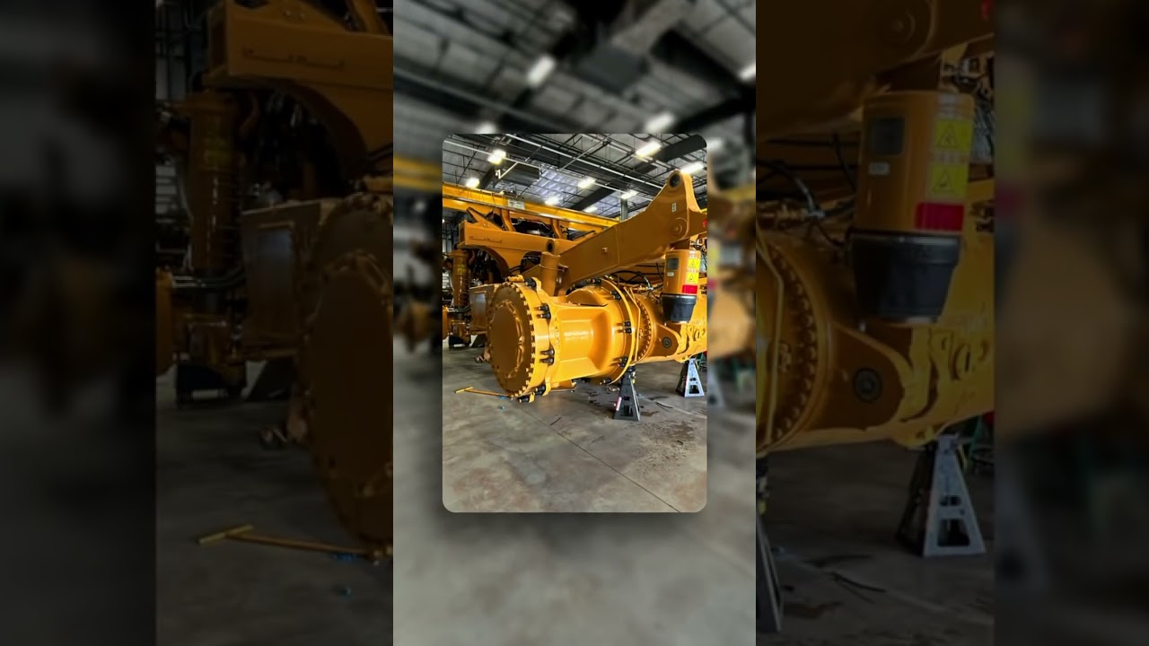 Caterpillar 777 Truck Assembly