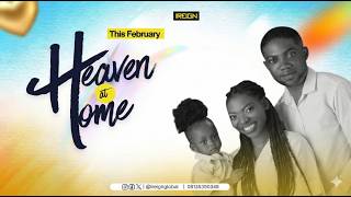 iReign Global Sunday Service | HEAVEN AT HOME with Bishop Feyi | 8th FEBRUARY, 2026