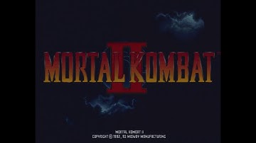 Arcade - Mortal Kombat II (v.3.1)