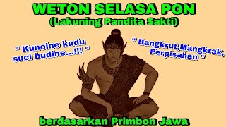 Primbon Jawa  Kuno : Weton Selasa Pon screenshot 5