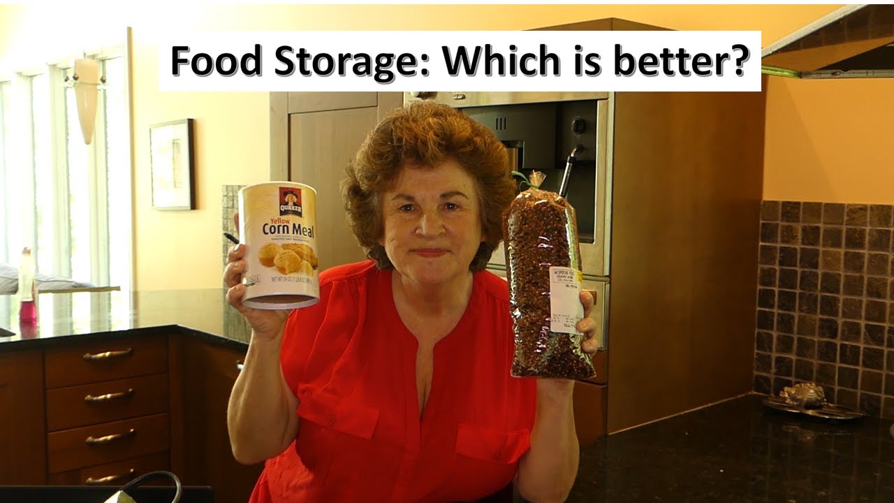 FOOD STORAGE: Which is Better -- Corn Meal or Popcorn?