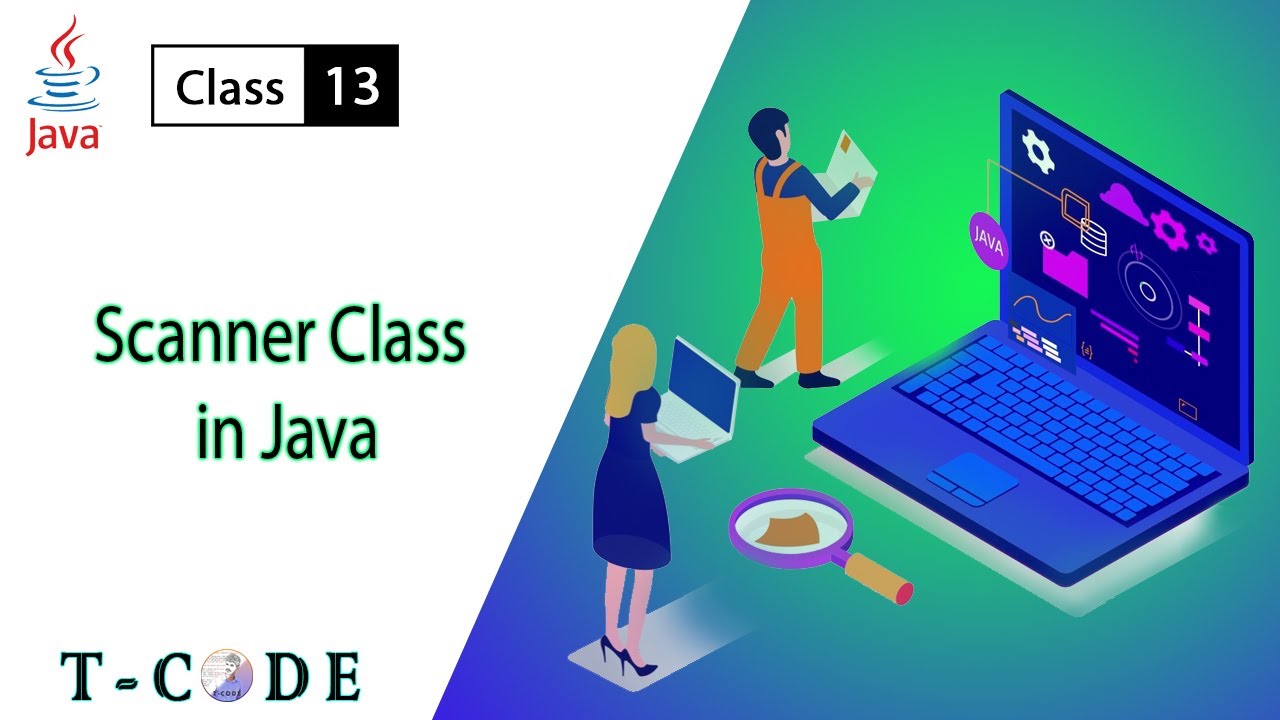 13 Scanner Class in Java - YouTube