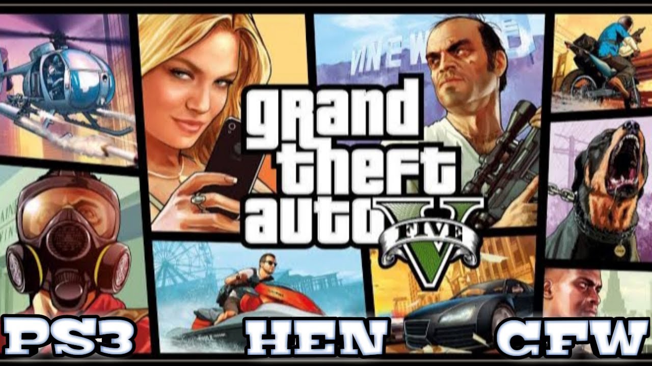 Grand Theft Auto V - GTA V - GTA 5 PS3 - Game Games - Loja de