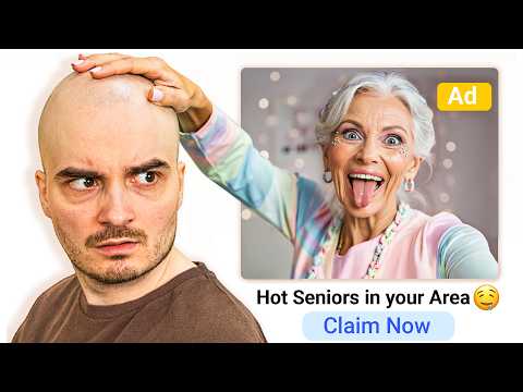 Clicking YouTube Ads until I get scammed.