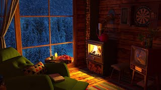 Blizzard and Snowstorm Sounds w/ Heavy Wind & Snow for Sleep & Relaxation