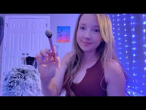 ASMR during a thunderstorm⛈ (whispered, personal attention)