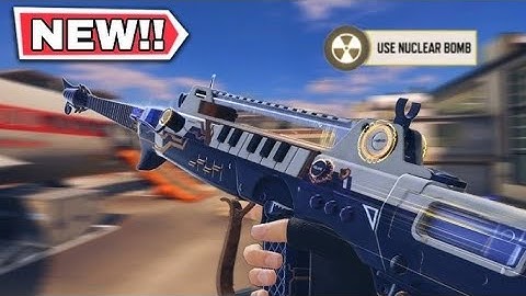 Easy ranked nuke with the Free Legendary FFAR in CODM ☢️