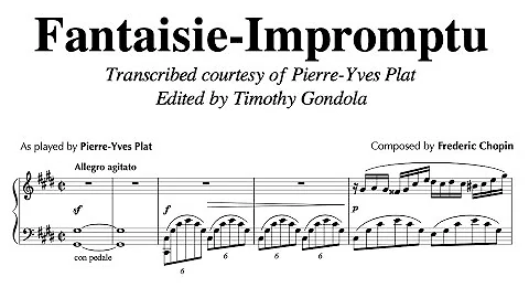 Fantaisie Impromptu- Jazz Version by Pierre-Yves P...